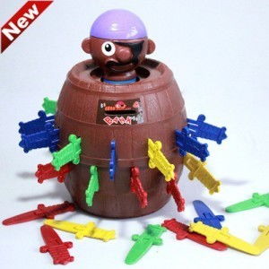 义乌小商品中的创意日用百货 黑胡娃海盗存钱罐