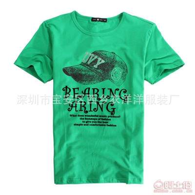 品质男装，时尚清仓 探索韩版印花T恤L199的潮流魅力与超值之选